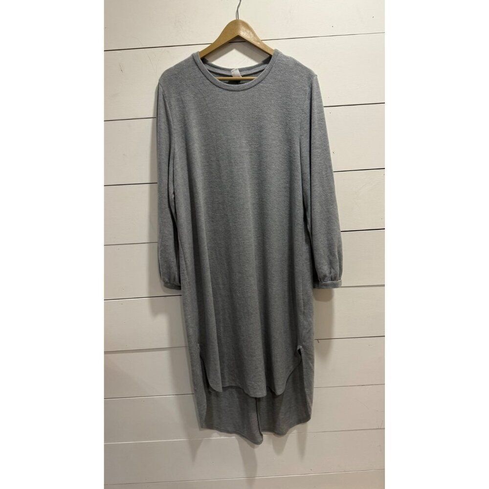 CY Fashion Botique Puff Sleeve High-Low Dress 3X